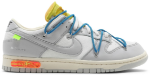 Giày Nike Off-White x Dunk Low 'Lot 10 Of 50' DM1602-112
