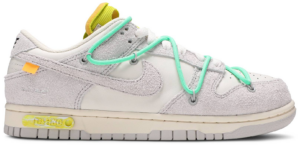 Giày Nike Off-White x Dunk Low 'Lot 14 Of 50' DJ0950-106