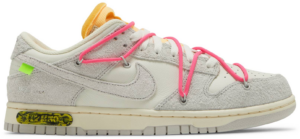 Giày Nike Off-White x Dunk Low 'Lot 17 Of 50' DJ0950-117
