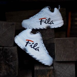 Alternative view of Giày Fila Disruptor 2 Premium Script FS1HTB1191X