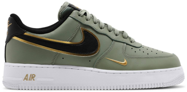 Giày Nike Air Force 1 '07 LV8 'Metallic Swoosh Pack Green' DA8481-300