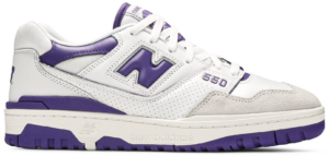 Giày New Balance 550 'White Purple' BB550WR1
