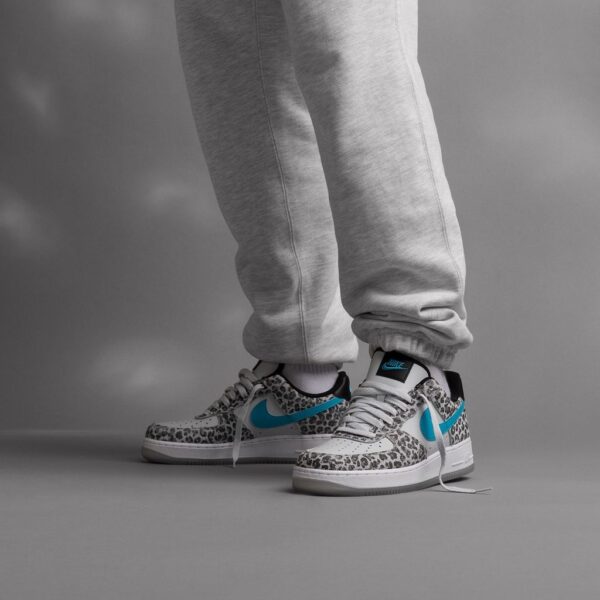 Giày Nike Air Force 1 Low Premium 'Snow Leopard' DJ6192-001 - Hình ảnh 2