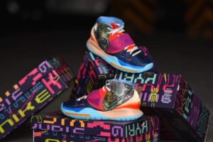 Alternative view of Giày Nike Kyrie 6 Pre-Heat Heal The World CN9839-403