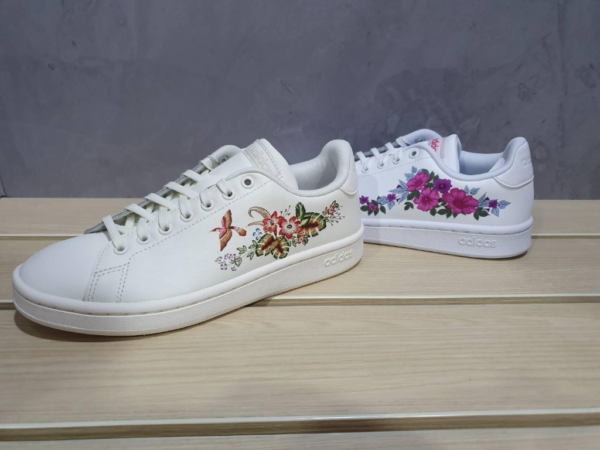 Giày Adidas Wmns Advantage 'Rio White'  EF0135 - Hình ảnh 5