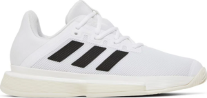 Giay Tennis Adidas SoleMatch Bounce 'White Black' H69211