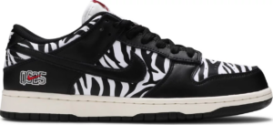 Giày Nike Quartersnacks x Dunk Low SB 'Little Debbie's Zebra Cakes' DM3510-001