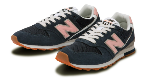 Giày New Balance 996 'Navy Blue Pink' WL996RC2 - Hình ảnh 3