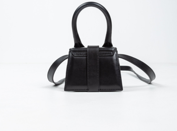 Túi Jacquemus Le Chiquito Montagne Bag 'Black' 213BA1003000 - Hình ảnh 5