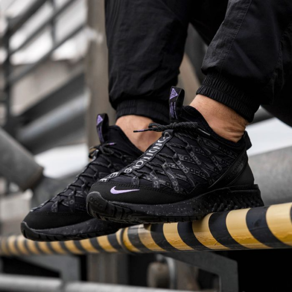 Giày Nike React Terra Gobe ACG 'Space Purple' BV6344-001 - Hình ảnh 2