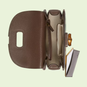 Tui Gucci Bamboo 1947 Small Top Handle Bag 'Ivory Canvas' ‎675797-U1WBT-9286