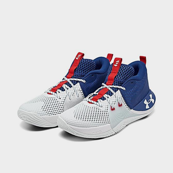 Giày Under Armour Embiid One 'Brotherly Love' 3023086-107 - Hình ảnh 3