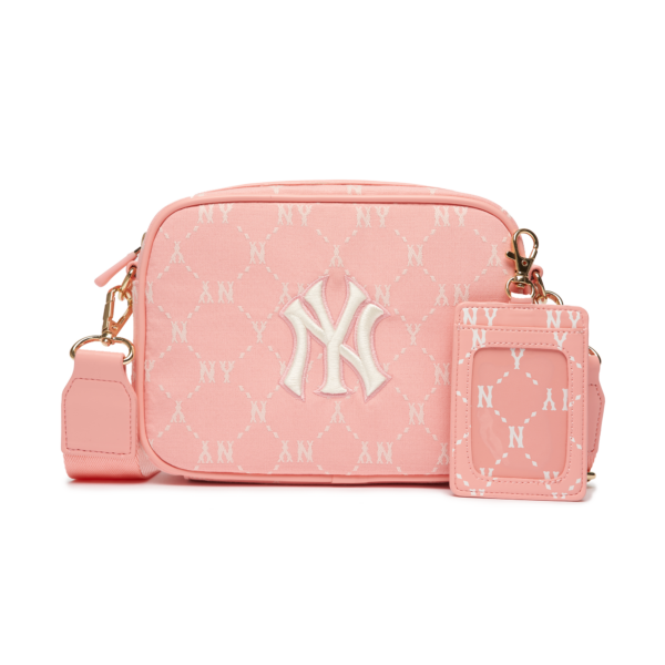 Túi MLB Diamond Monogram Camera Bag NY Yankees 3AHSM011N-50BK