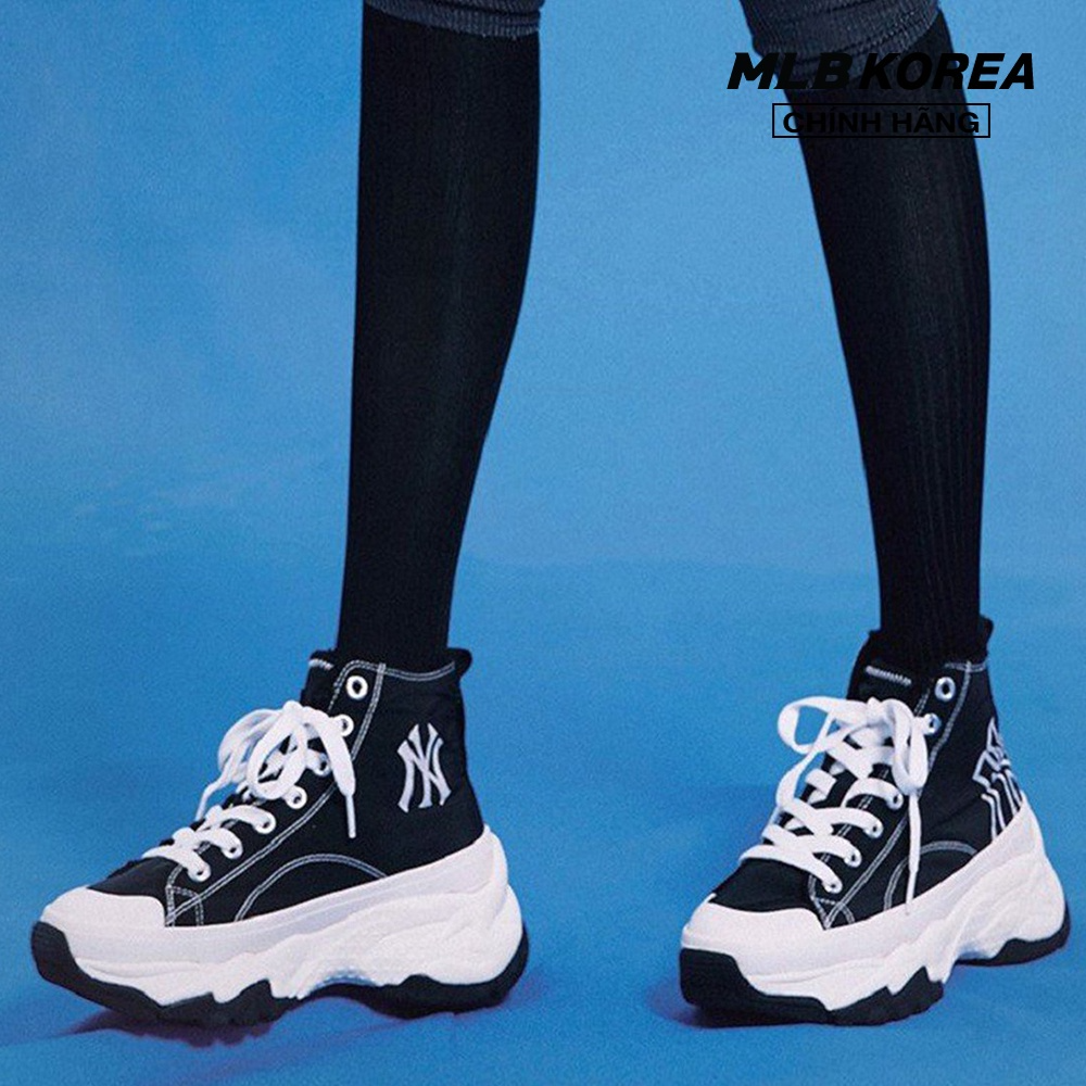 Qoo10  MLB Korea BIG BALL CHUNKYLiteMonogramChunky LinerSneakers  shoes  Womens Shoes