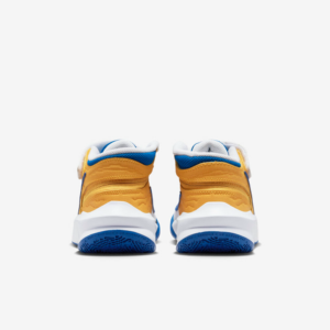 Giay Nike Team Hustle D 10 Flyease GS 'White Blue Yellow' DZ2760-141