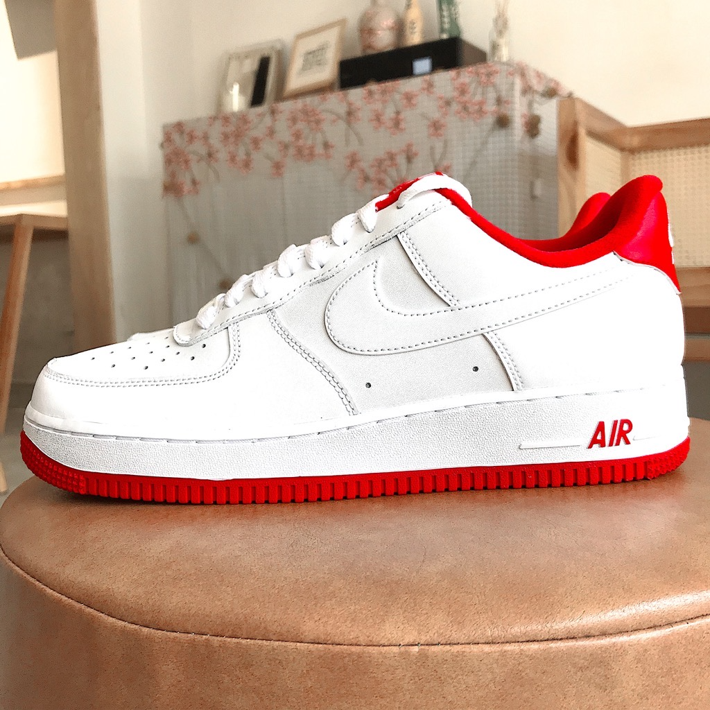 Buy Air Force 1 GS 'White University Red' - CD6915 101 - Red