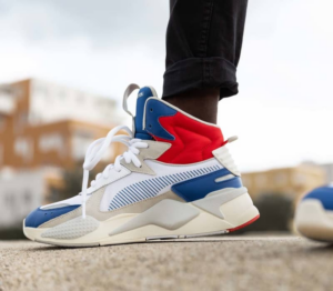 Alternative view of Giày Puma RS-X Mid Utility 'Galaxy Blue White' 369821-02