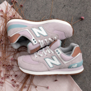 Alternative view of Giày New Balance Wmns 574 Beach Cruiser 'Space Pink' WL574BCN
