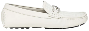 Giày Fendi O'Lock Loafers 'White' 7D1561AK1RF1HGS