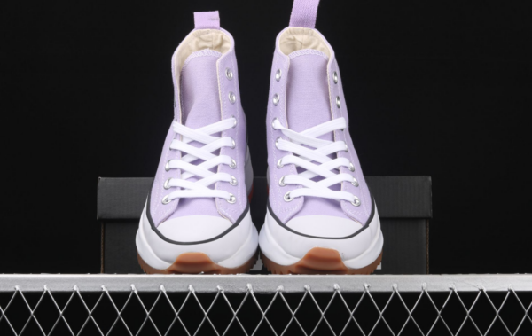 Giày Converse Run Star Hike High 'Sunblocked Moonstone Violet' 168286C - Hình ảnh 6