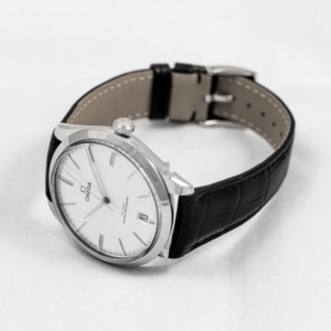 Alternative view of Đồng Hồ Omega De Ville Silver Dial 'Black' 435-13-40-21-02-001