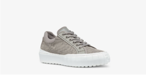 Alternative view of Giày Fendi Force 'Grey Fabric' 7E1520AD76F1FGU
