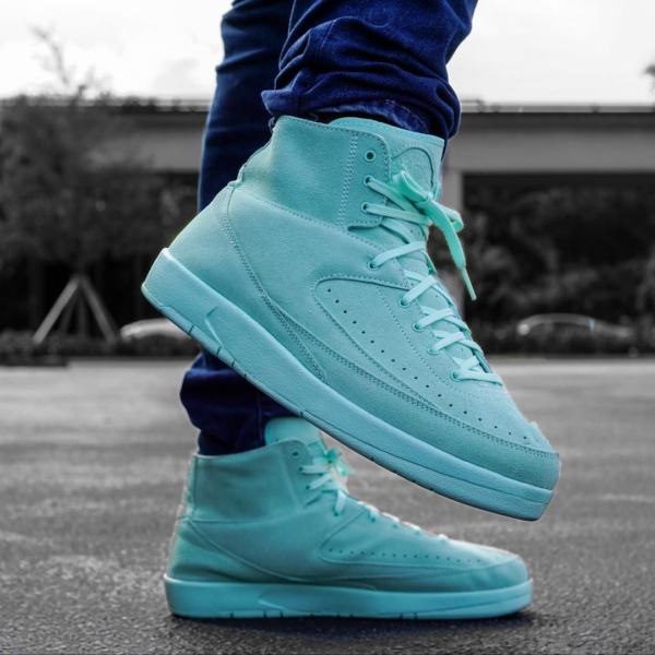 Giày Nike Air Jordan 2 Retro Deconstructed 'Mint Foam' 897521-303 - Hình ảnh 2