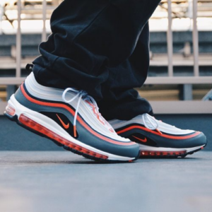 Alternative view of Giày Nike Air Max 97 'Infrared' CW5419-100
