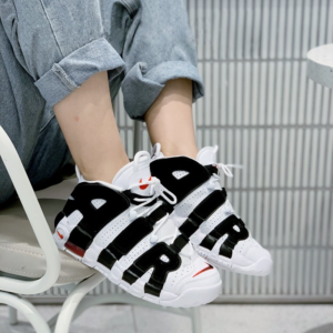 Alternative view of Giày Nike Air More Uptempo GS 'Scottie Pippen' 415082-105