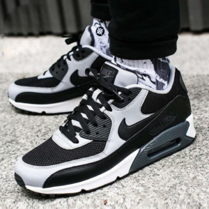 Alternative view of Giày Nike Air Max 90 Essential 'Wolf Grey' 537384-053