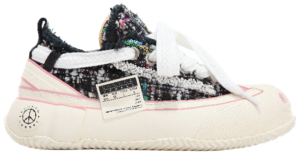 Giày xVESSEL G.O.P. 2.0 MARSHMALLOW Lows 'Black Tweed' S22X46B