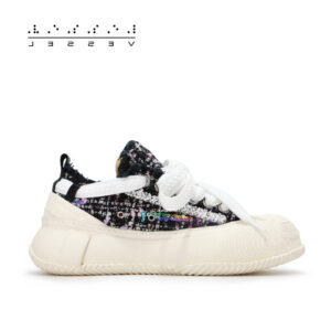 Giay xVESSEL G.O.P. 2.0 MARSHMALLOW Lows 'Black Tweed' S22X46B