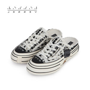 Giay xVESSEL G.O.P. Slip On 'Mixed Tweed'