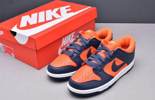 Giày Nike Dunk Low SP 'Champ Colors' CU1727-800 - Hình ảnh 6