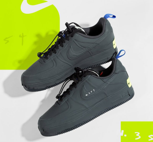 Giày Nike Air Force 1 Low Experimental 'Black' CV1754-001 - Hình ảnh 4