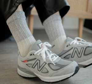 Giay New Balance 990v4 'Version 4 Grey' M990VS4