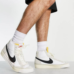Giay Nike Blazer '77 Pro Club 'Light Bone Black' DQ7673-100