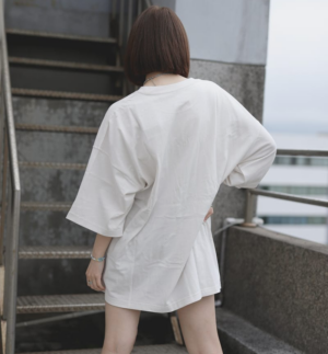 Ao Nike Oversized 'White' FB9767-030