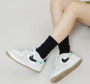 Giay Nike Air Force 1 GS 'Spliced Swoosh' DX6062-101