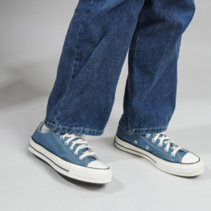Alternative view of Giày Converse Chuck 70 Ox Tonal Polyester 'Blue' A00755C