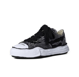 Giay Maison Mihara Yasuhiro x Mastermind 'Black' C09FW711-BLACK