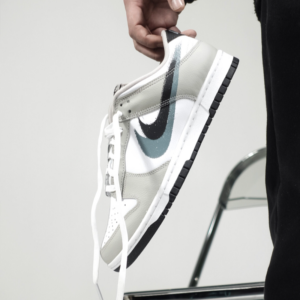 Giay Nike Dunk Low 'Stencil Swoosh' FD0661-100