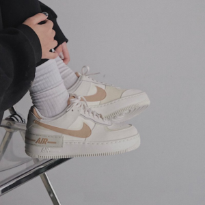 Giay Nike Air Force 1 Shadow Sail Fossil 'Pink' CI0919-116