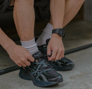 Alternative view of Giày Asics x Andersson Bell 'Protoblast Black' 1201A729-001