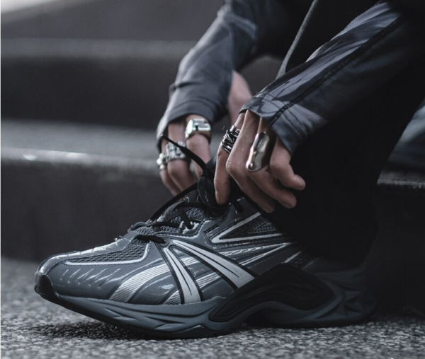 Giày Asics HN2-S PROTOBLAST 'Steel Grey' - Hình ảnh 4