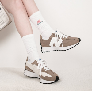 Giay New Balance 327 'Mushroom' MS327LK1