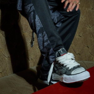 Giay Maison Mihara Yasuhiro x Mastermind 'Black' C09FW711-BLACK