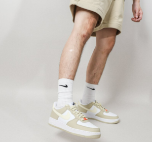 Giay Nike Air Force 1 Low 'White Gold' DZ2771-211