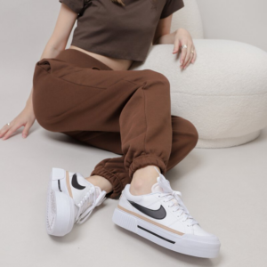 Giay Nike Court Legacy Lift 'White Black' DM7590-100