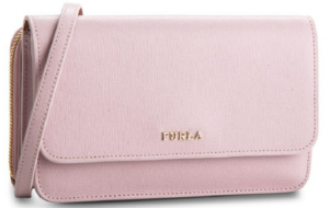 Túi Furla Riva Leather Double Crossbody 'Camelia E' 962671